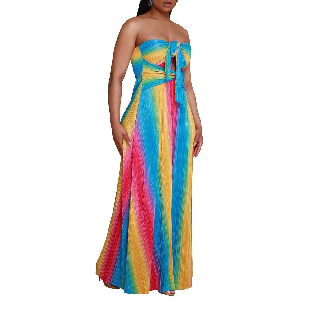 Babs Elegant Dresses For Women Dashiki Summer Autumn Macy Dress Ladies Traditional African Clothing Fairy Long Dress