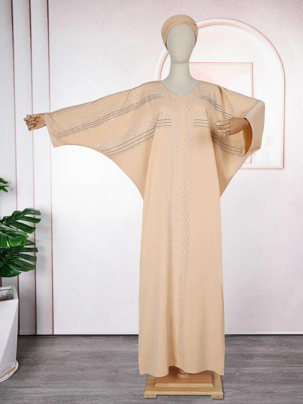Maxy Abayas for Women Dubai Luxury African Muslim Fashion Dress Caftan Marocain Evening Party Dresses Boubou Robe Djellaba Femme
