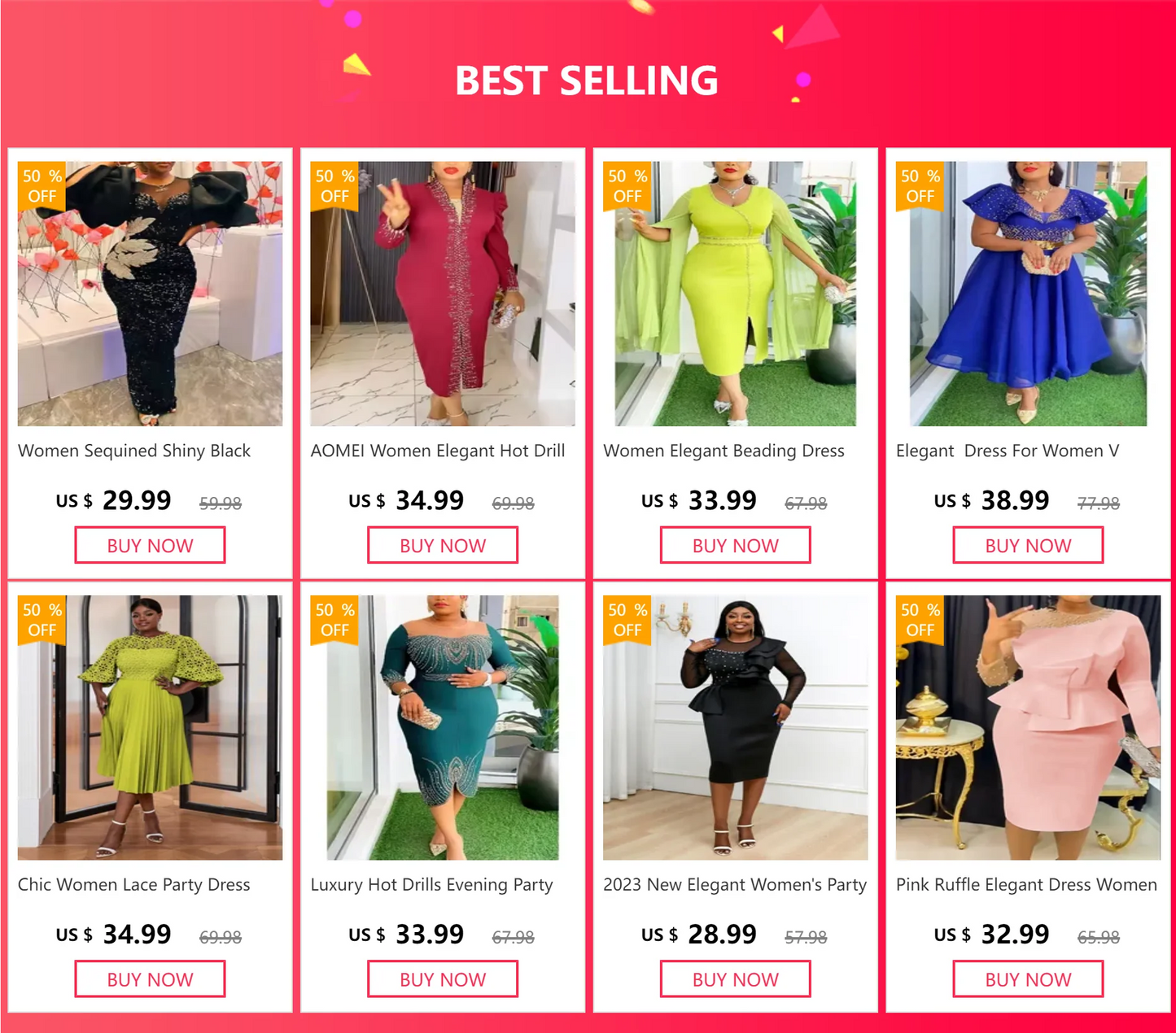 Maxy Plus Size 4XL Elegant Peplum Dress For Women O Neck Ruffle Sheath Stylish Birthday African Church Celebrate Evening Event Gown