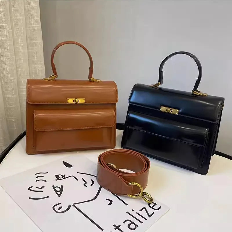 Maxy NEW Fashion Ladies Handbags Designer Crossbody Bags For Women Messenger Shoulder Bag Female Leather Travel Purse