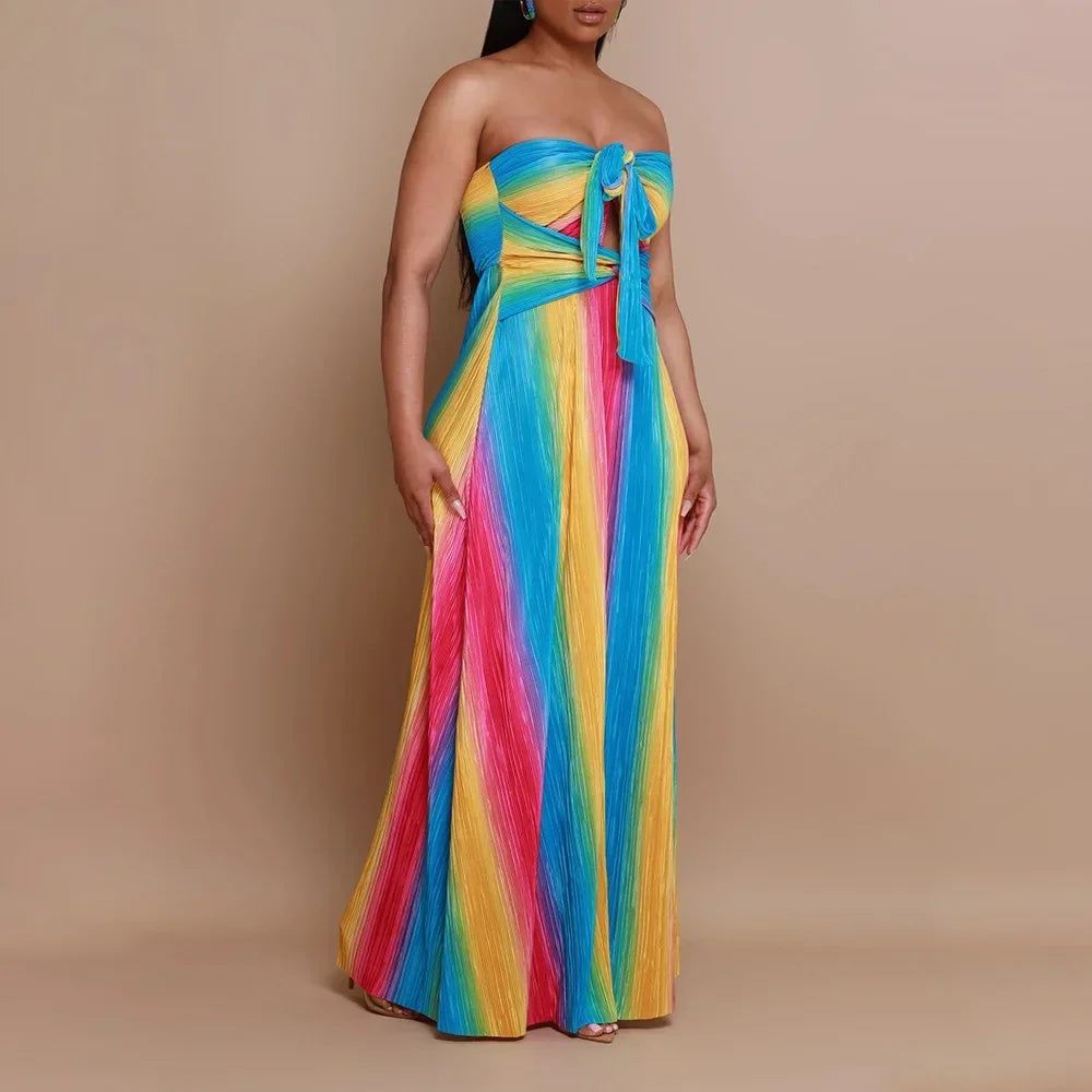 Babs Elegant Dresses For Women Dashiki Summer Autumn Macy Dress Ladies Traditional African Clothing Fairy Long Dress