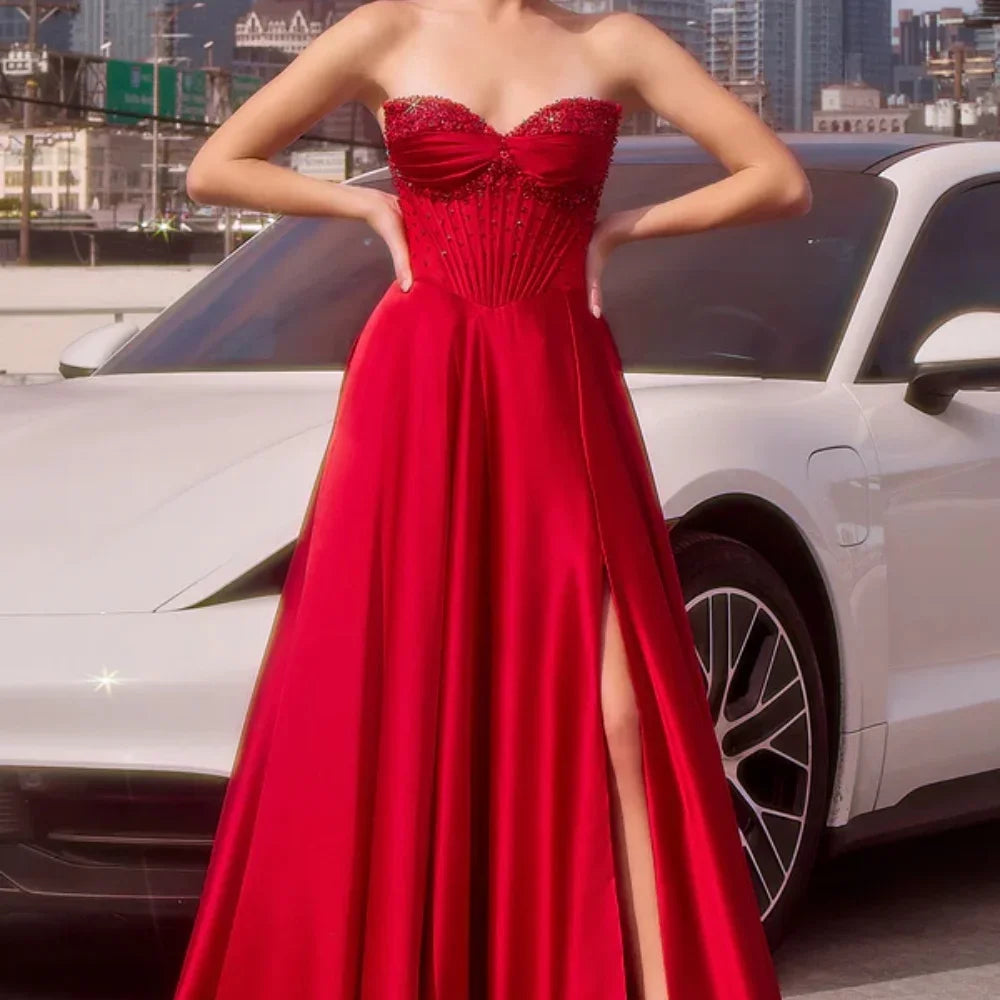 Maxy Evening Dresses Woman Elegant Dress Women for Wedding Party Cocktail of Dresses for Formal Occasions Ball Gown Prom Customized