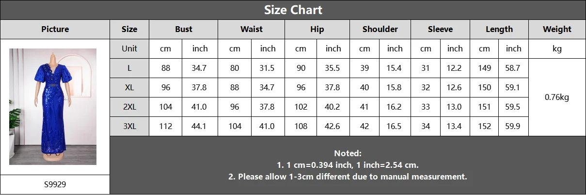 Macy Plus Size African Party Dresses for Women Dashiki Ankara Sequin Wedding Evening Gown Sexy Bodycon Maxi Long Dress 2024