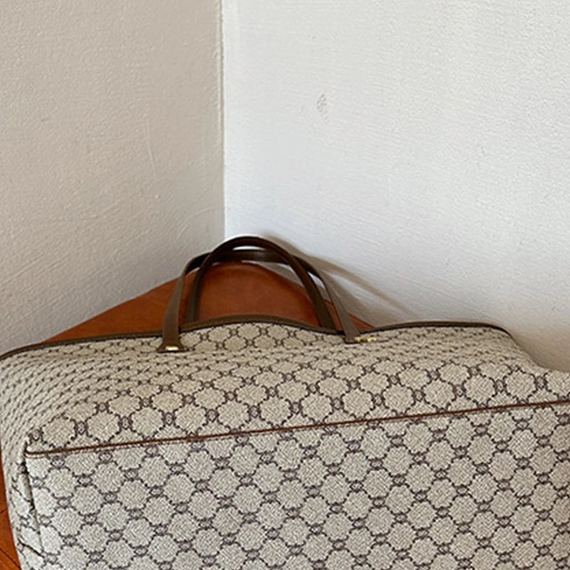 Maxy High End High-capacity Bag For Women, New Trendy Tote Bag, Versatile Commuting Texture Portable Shoulder Bag