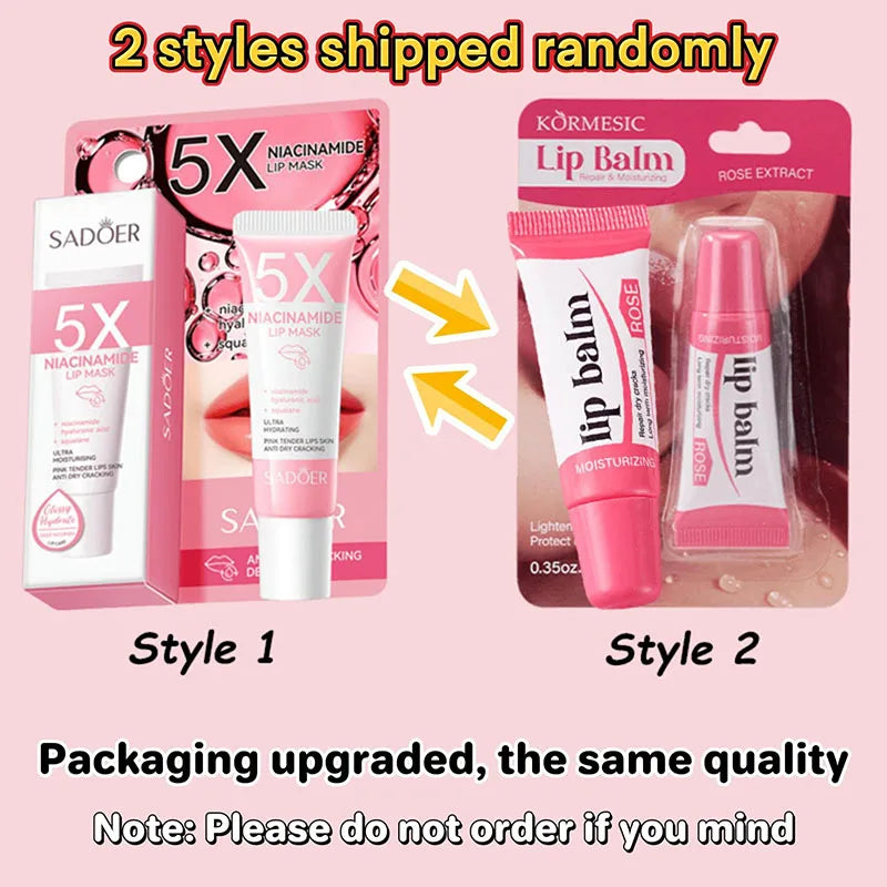 Maxy Remove Dark Lip Balm Lightening Melanin Mask Gloss Exfoliating Lip Pink Treatment Reduce Lip Lines Improve Dryness Moisturizing
