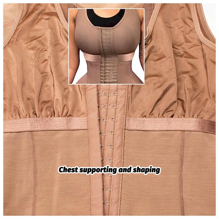 Maxy Slimming Fajas Girdles Colombian Shaper Compression Corset Corrective Sheath Tummy Control Bodysuit Butt Lifter Women Shapewear