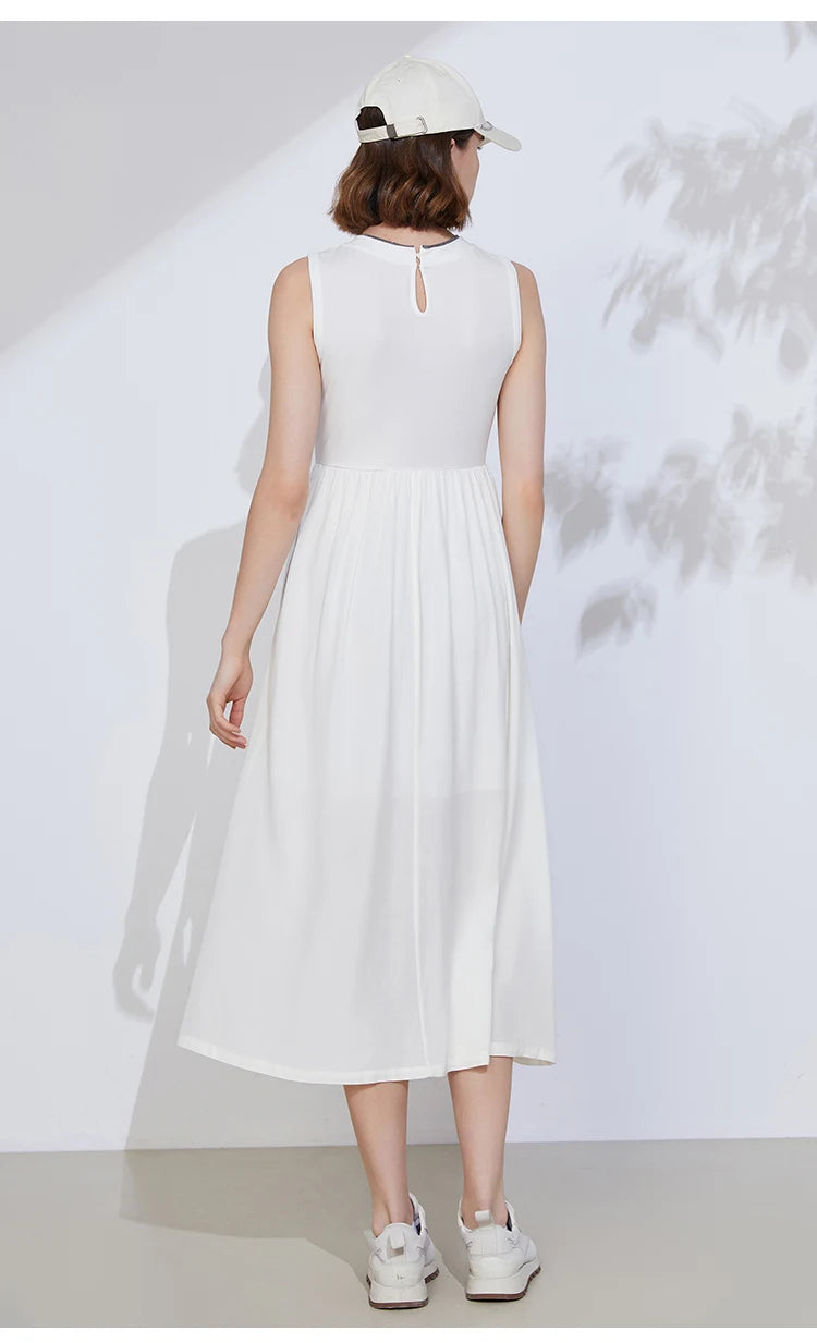 Maxy K2325W Luxury Women's Clothing Summer Evening Dresses Elegant Long vest Dress Ladies Clothes gown
