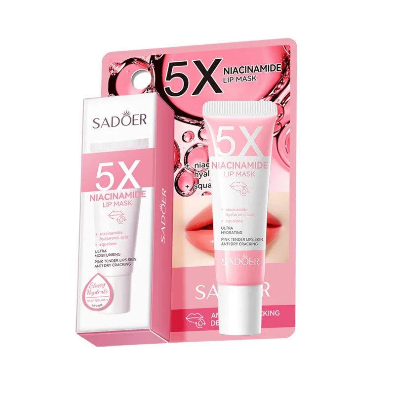 Maxy Remove Dark Lip Balm Lightening Melanin Mask Gloss Exfoliating Lip Pink Treatment Reduce Lip Lines Improve Dryness Moisturizing