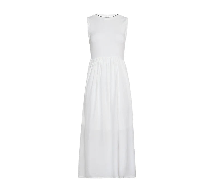 Maxy K2325W Luxury Women's Clothing Summer Evening Dresses Elegant Long vest Dress Ladies Clothes gown