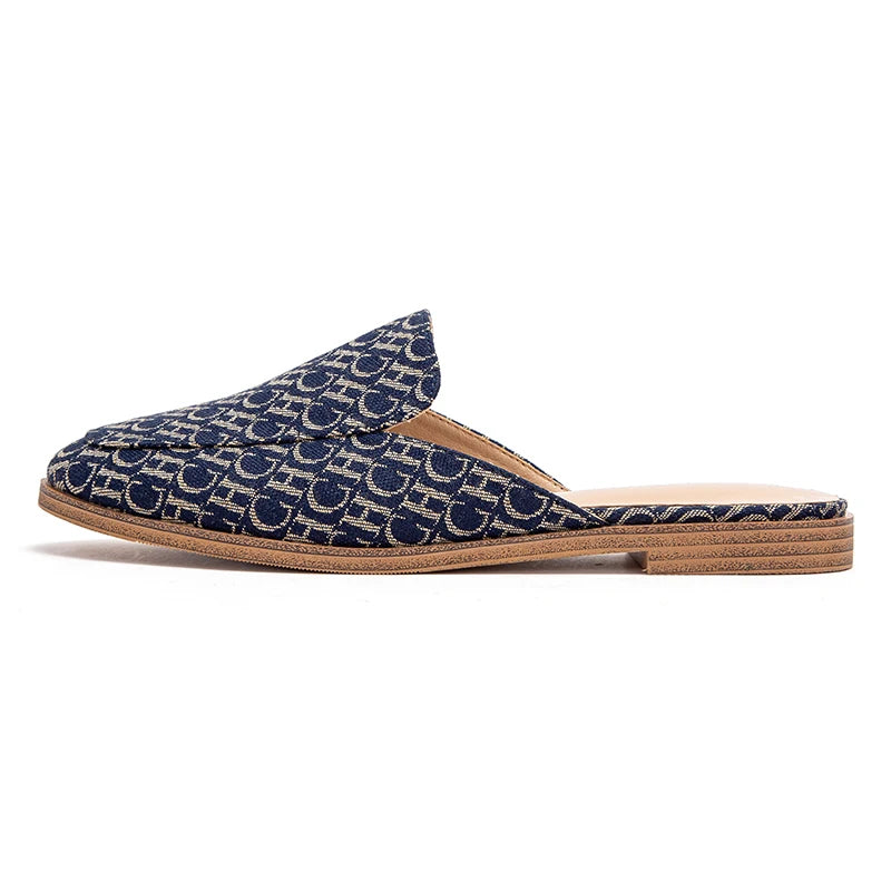 Maxy Women Summer New Cool and Anti slip Slippers with Letter Printing Design, Casual Slippers, Sandals, Exquisite Craftsmanship