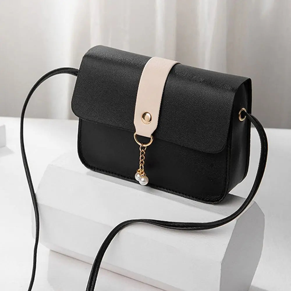 Maxy Fashion Small Square Bag Women's Small Crossbody Bag Ladies Handbags Girls Summer Travel Mini Purse