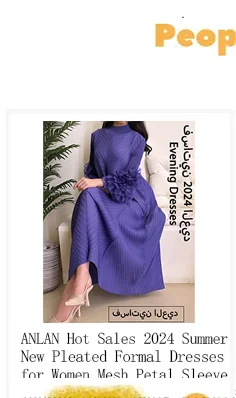 Maxy Pleated 2 Pieces Set Women Fashion V Neck Short Batwing Sleeves Irregular Hem T-shirt&New Gradient A-line Folds Long Skirt