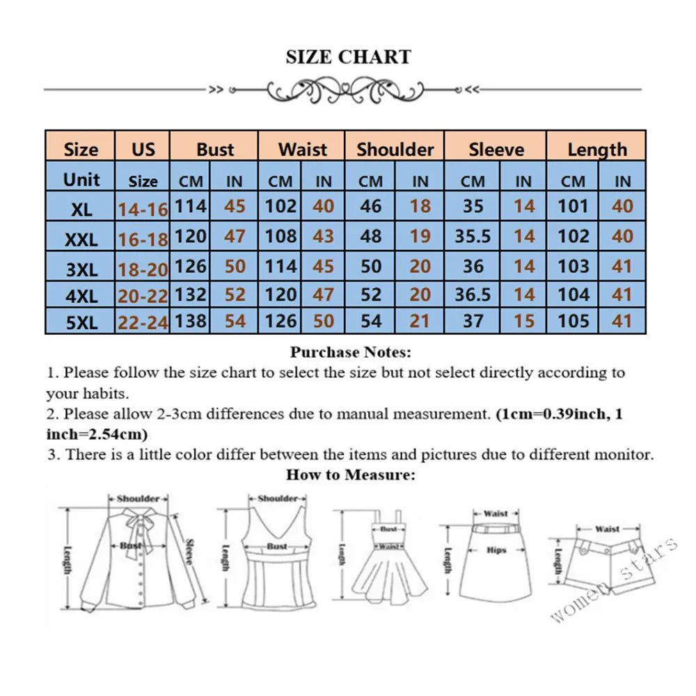 Maxy Plus Size Dresses Women's ClothesTie Dye Loose Drap Sleeve Casual Cute Ball Gown Shirts Midi Dress