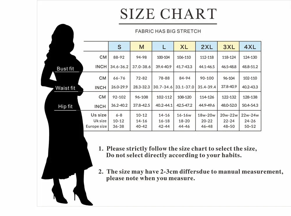 Maxy Plus Size 4XL Elegant Peplum Dress For Women O Neck Ruffle Sheath Stylish Birthday African Church Celebrate Evening Event Gown