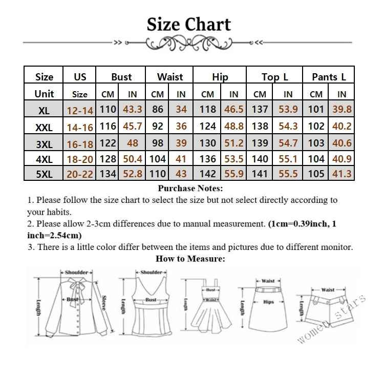 Maxy Plus Size Women Clothing Two Piece Set Wide Pants Sets and Dot Print New in Fall Clothes