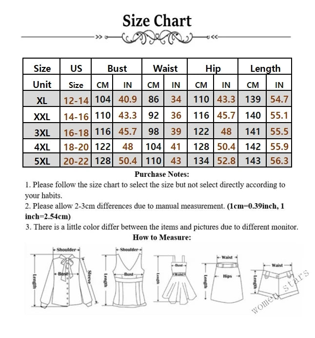 Maxy Dresses for Women Plus Size Solid O Neck Elegant Fashion Party Midi Dress New in Summer Clothes