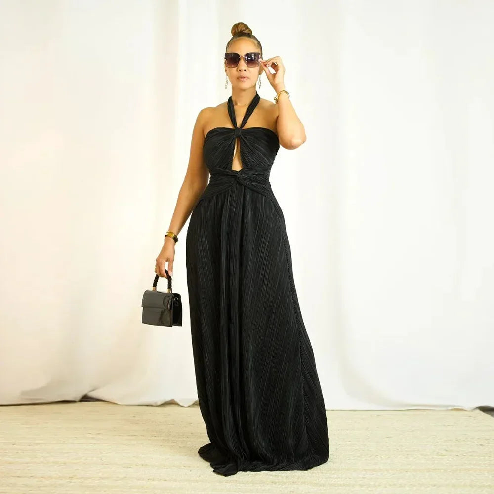 Babs Elegant Dresses For Women Dashiki Summer Autumn Macy Dress Ladies Traditional African Clothing Fairy Long Dress