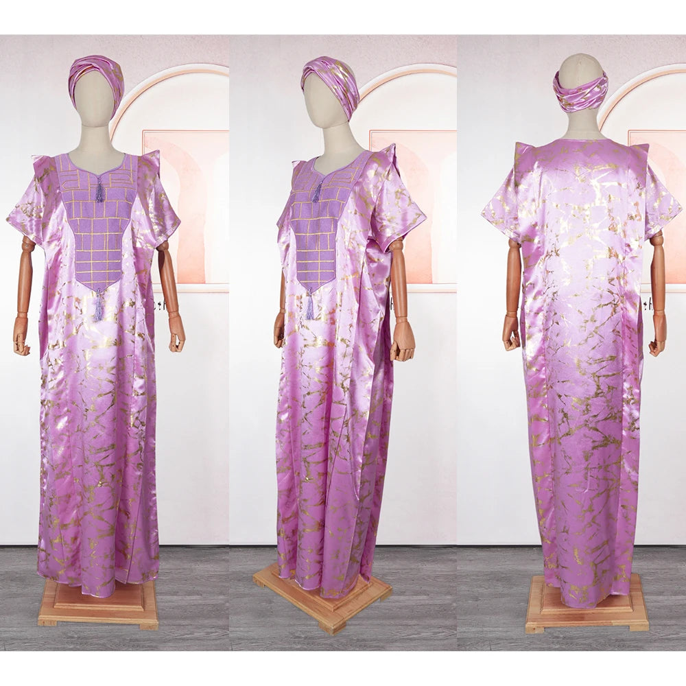 Maxy Abayas For Women Dubai African Muslim Fashion Dress Caftan Marocain Evening Party Dresses Satin Boubou Robe Djellaba Femme 2025