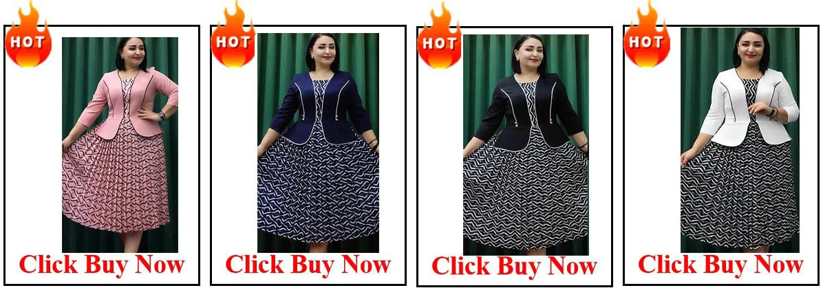 Maxy 2XL-6XL American Dresses for Women 2024 Summer American Women Printing Plus Size Dress Africa Clothes for Woman