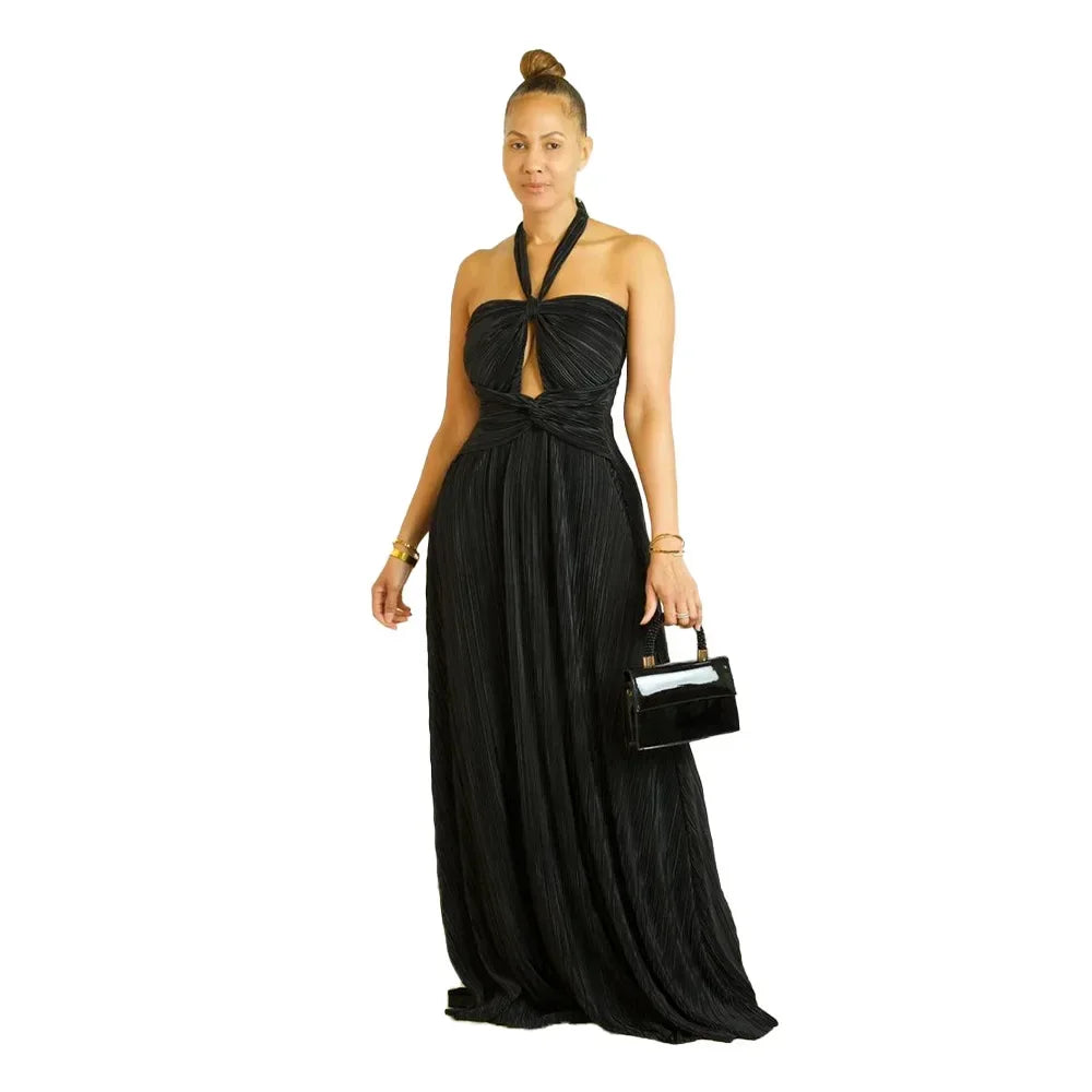 Babs Elegant Dresses For Women Dashiki Summer Autumn Macy Dress Ladies Traditional African Clothing Fairy Long Dress