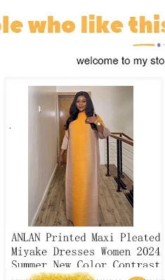 Maxy Pleated 2 Pieces Set Women Fashion V Neck Short Batwing Sleeves Irregular Hem T-shirt&New Gradient A-line Folds Long Skirt
