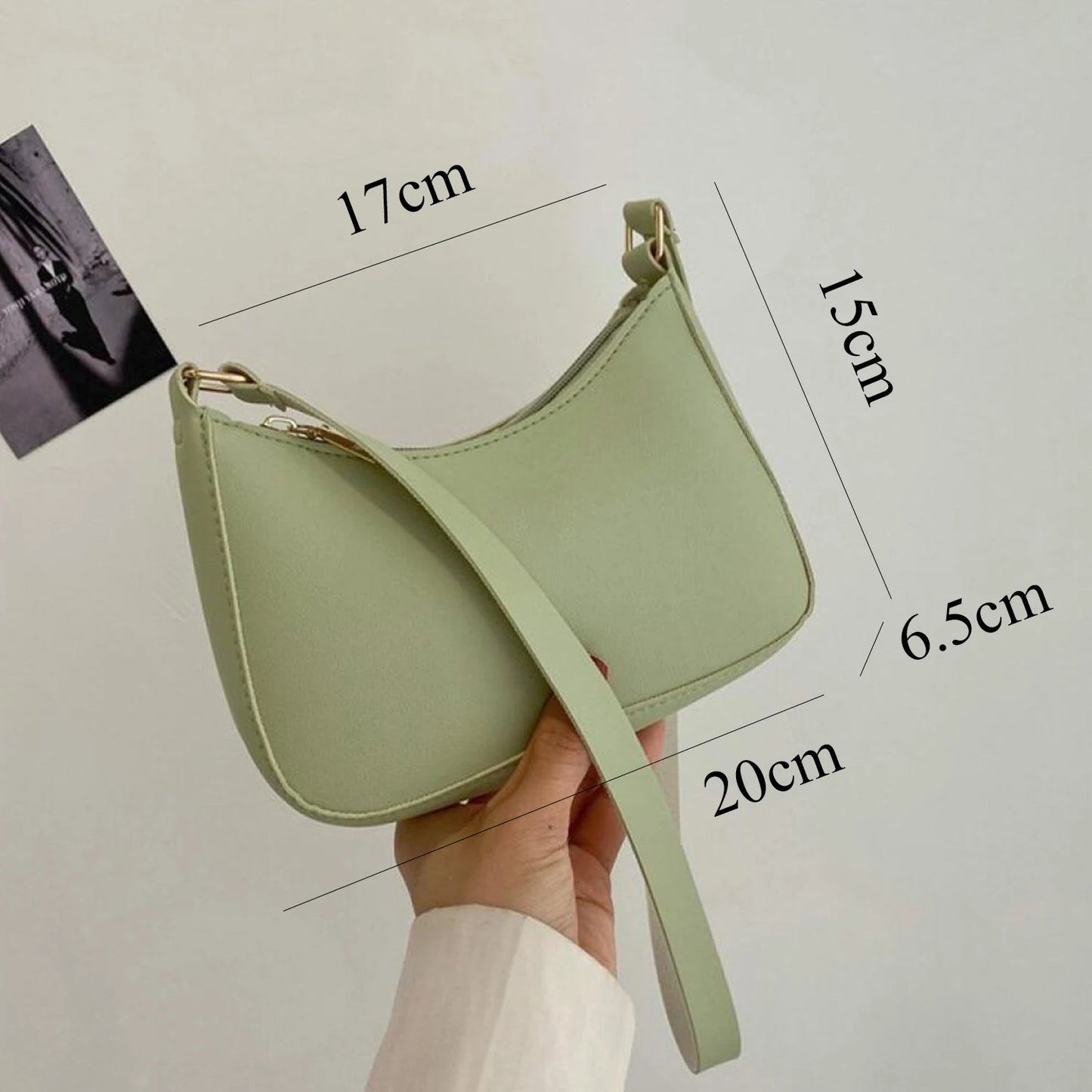 Maxy Fashion women's bag Ladies Handbags Western Shoulder Bags Fashion Underarm Bags