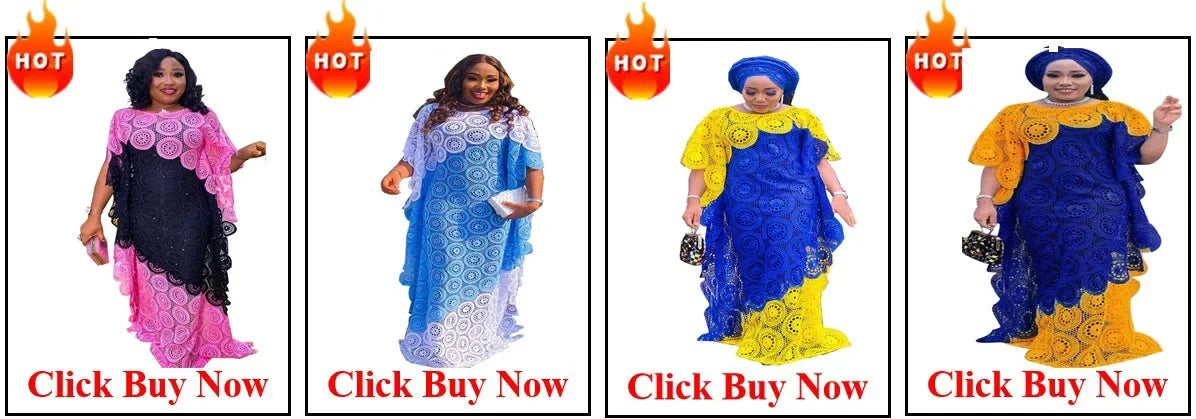 Babs Elegant Ladies Plus Size Dresses Evening Gown Robe Africaine Femme 2024 New Party Women Long Dress Ankara Dashiki Outfits