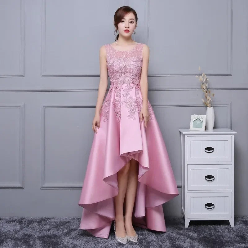Maxy Evening Dress for Women New Style Simple, Elegant and Elegant Black Long Style Banquet Elegant Host Socialite Dress