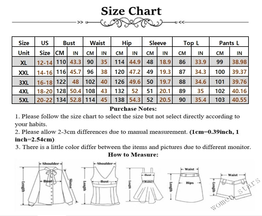 Maxy Plus Size Denim Two Piece Sets Women Fall Clothing Print Long Sleeve Tops Pants New Matching Suits