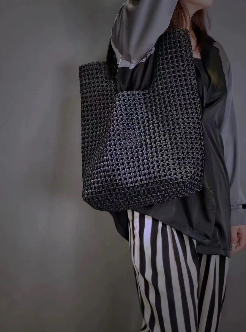 Maxy High Quality Ladies Handbags Hot sale Low Prices Pu Leather Daily Woven Handbag For Women Brand Luxury