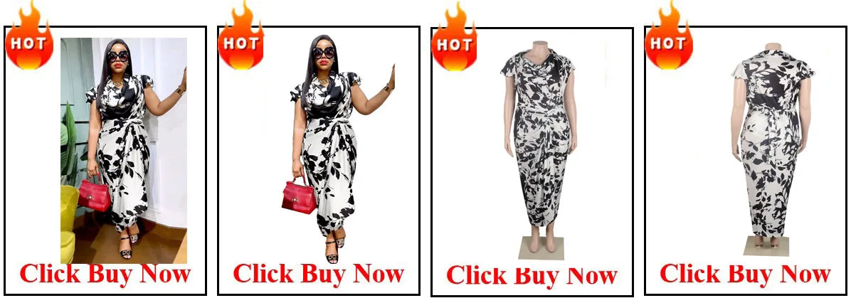 Maxy American Dresses for Women Plus Size Africa Clothes Dashiki Ankara Sequin Outfit Gown Kaftan Muslim Wedding Party Long Dress