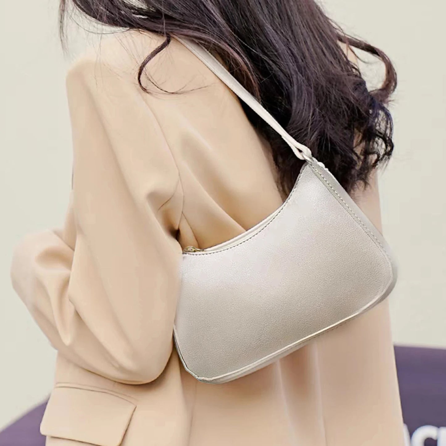 Maxy Fashion women's bag Ladies Handbags Western Shoulder Bags Fashion Underarm Bags