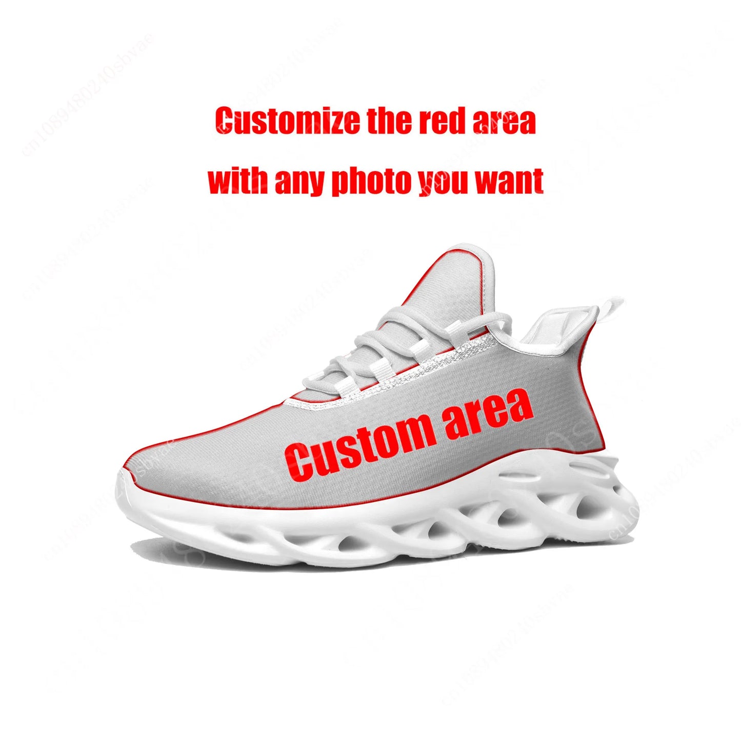 Visco Big Size Men Women Sneakers Lightweight Comfortable Sneakers Casual Running Shoes Sports Shoes Unisex Custom-Made Tennis