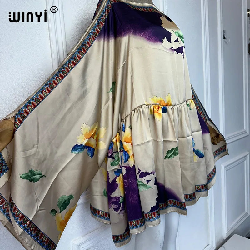 Maxy elegant dress beach outfits women Beach Wear Bikini Cover up Robe summer clothes for women party long dresses