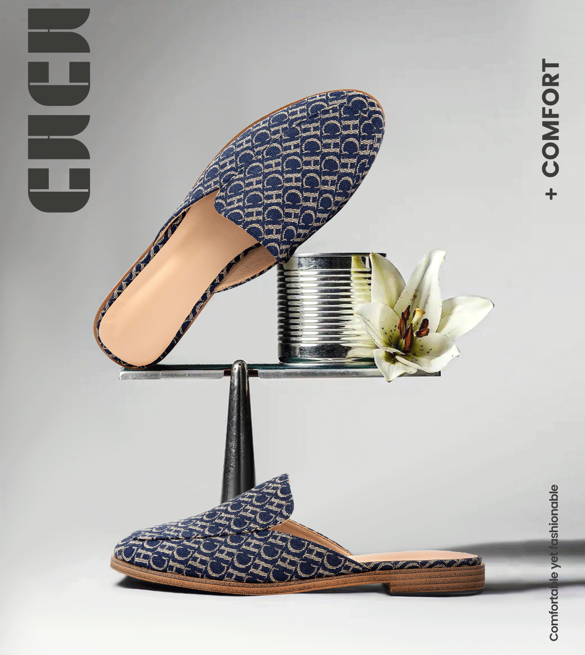 Maxy Women Summer New Cool and Anti slip Slippers with Letter Printing Design, Casual Slippers, Sandals, Exquisite Craftsmanship