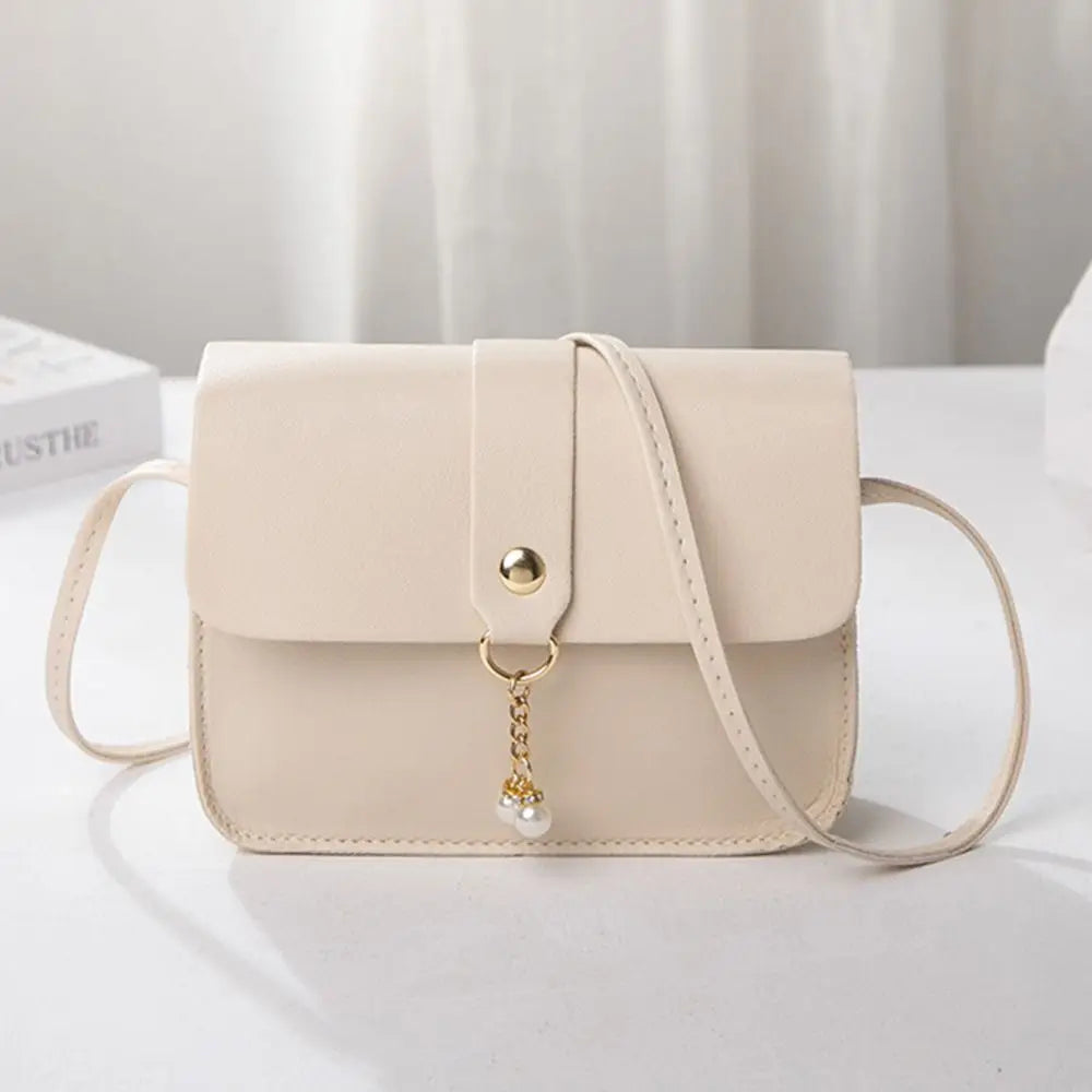 Maxy Fashion Small Square Bag Women's Small Crossbody Bag Ladies Handbags Girls Summer Travel Mini Purse
