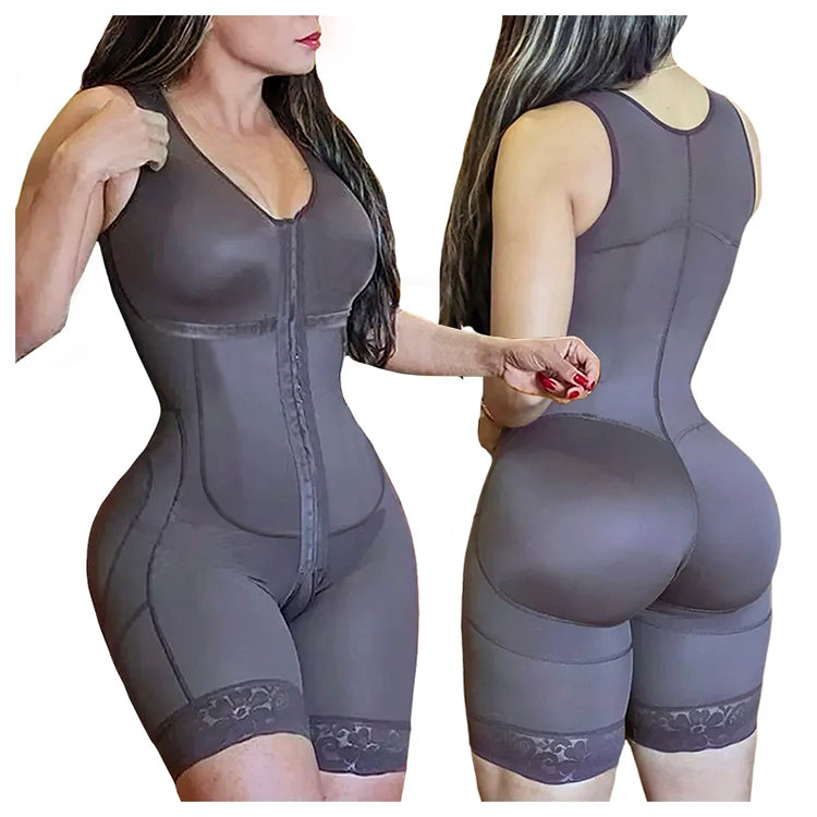 Maxy Slimming Fajas Girdles Colombian Shaper Compression Corset Corrective Sheath Tummy Control Bodysuit Butt Lifter Women Shapewear