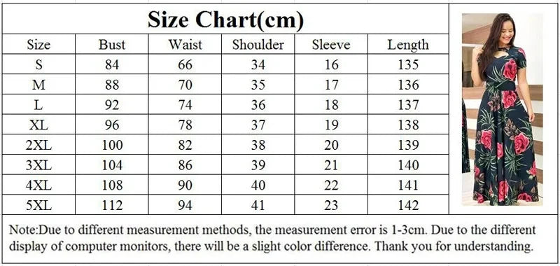 Babs Elegant Spring Women's Dress Casual Fashion Floral Print Short Sleeve Super Long Dress New Fashion Hollow Out Long Dresses