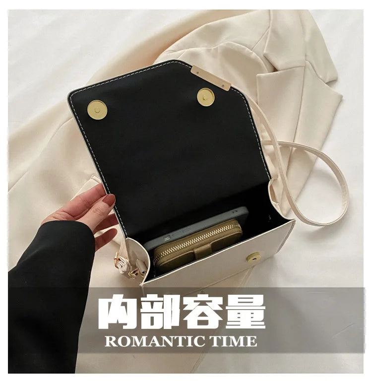 Maxy New Fashion Shoulder Bag Plaid PU Leather Ladies Handbags Designer Crossbody Bags For Women