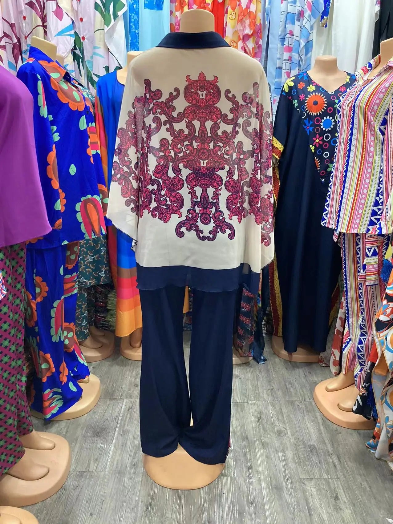 Macy Femme 2 Piece Casual Outfits Summer New In African Matching Set for Women Elegant Lady Evening Party Wear Design Nigeria