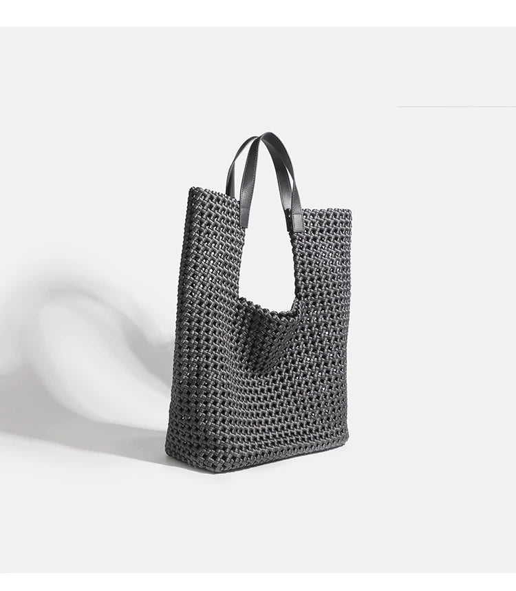 Maxy High Quality Ladies Handbags Hot sale Low Prices Pu Leather Daily Woven Handbag For Women Brand Luxury