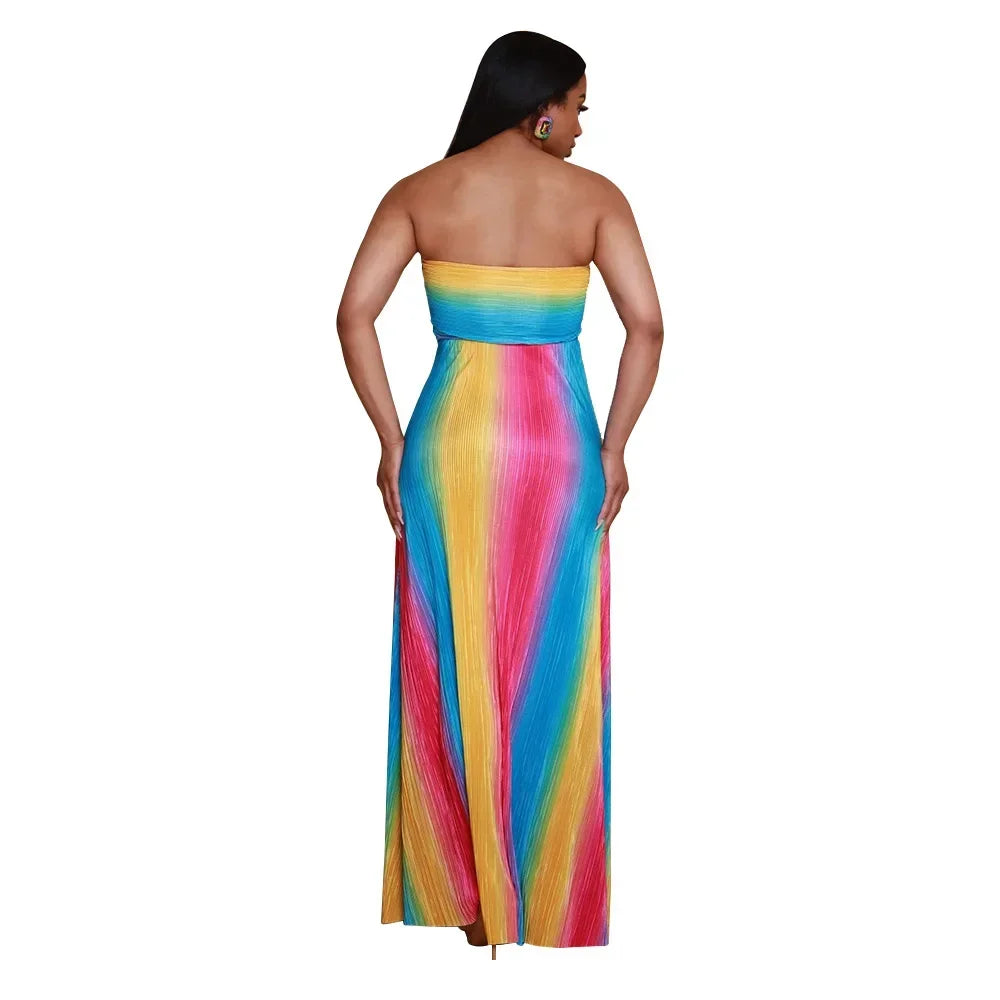 Babs Elegant Dresses For Women Dashiki Summer Autumn Macy Dress Ladies Traditional African Clothing Fairy Long Dress