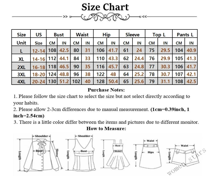 Maxy Plus Size Women Clothing Two Piece Set Solid Career Suit Top Pants Sets Office Lady with Bandage