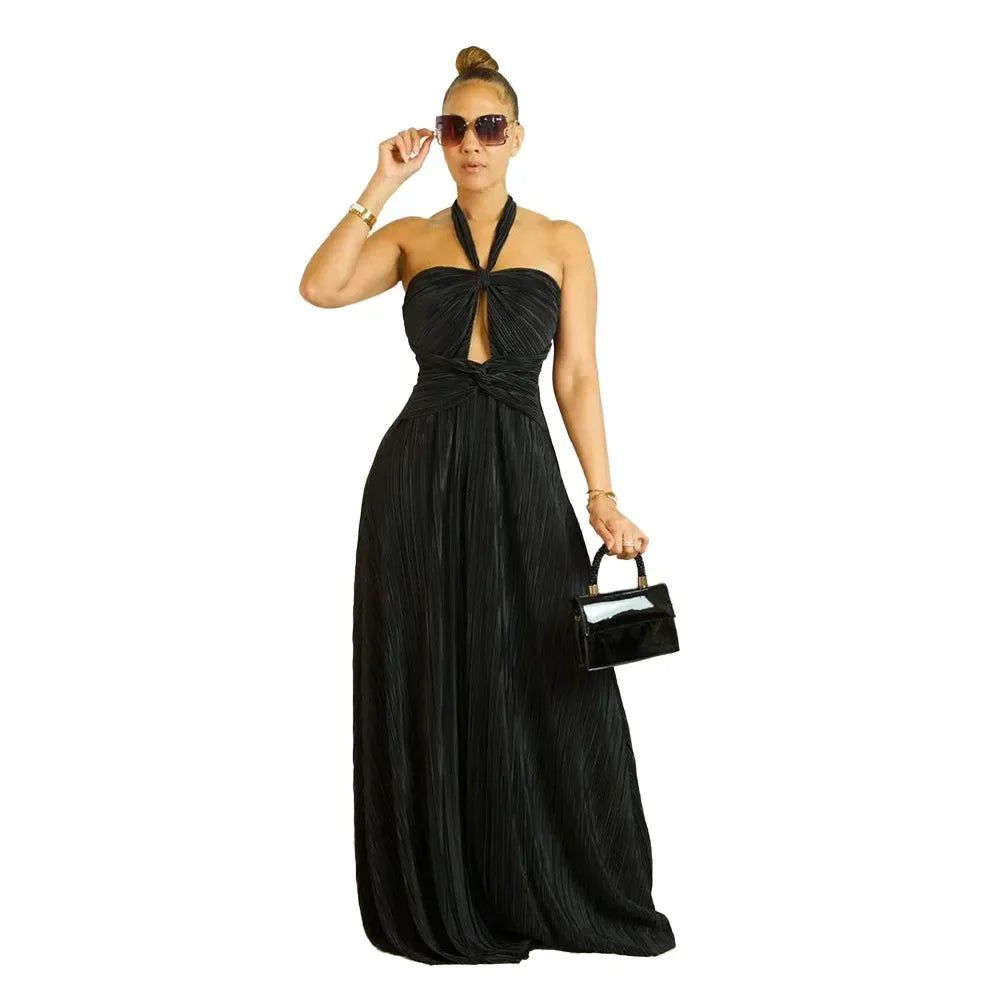 Babs Elegant Dresses For Women Dashiki Summer Autumn Macy Dress Ladies Traditional African Clothing Fairy Long Dress