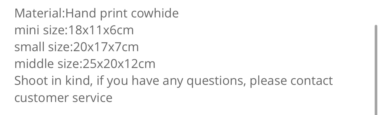 Maxy New Handprint Cowhide Bags For Women Luxury Designer Shoulder Bag Fashion Ladies Handbags