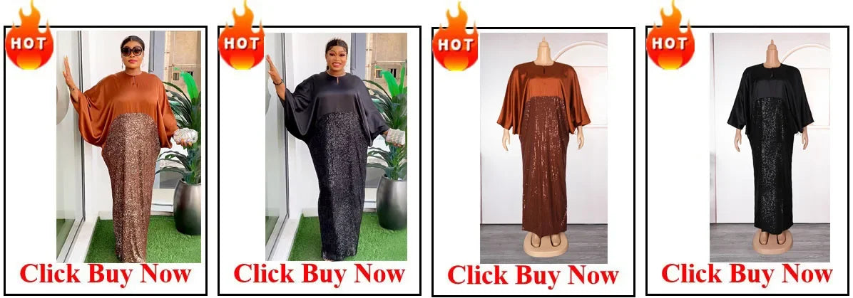 Maxy Plus Size African Dresses for Women L-4XL Autumn Fashion Africa Long Sleeve V-neck Long Maxy Dress Gowns Outfits Africa Clothing