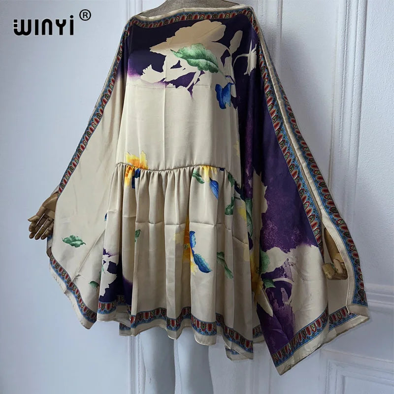 Maxy elegant dress beach outfits women Beach Wear Bikini Cover up Robe summer clothes for women party long dresses
