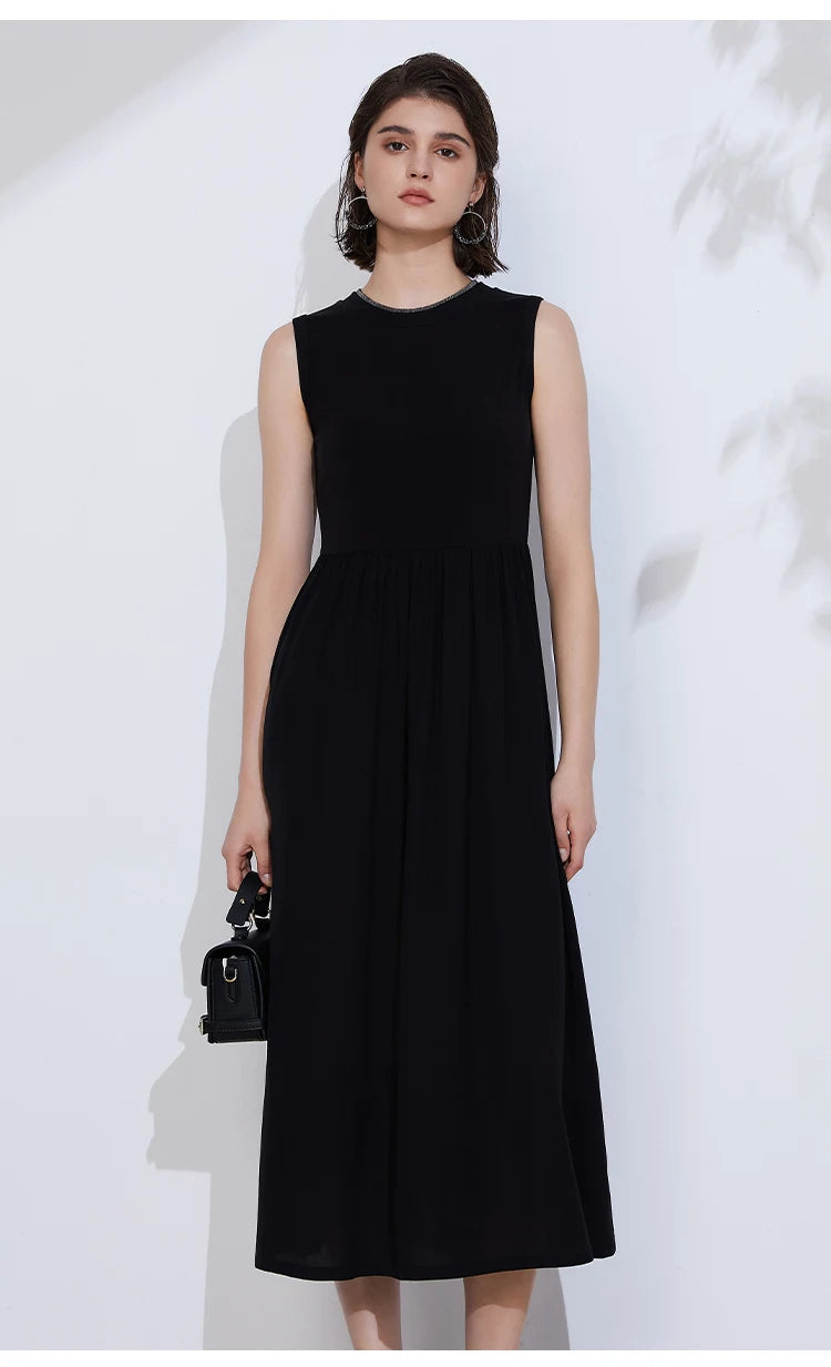 Maxy K2325W Luxury Women's Clothing Summer Evening Dresses Elegant Long vest Dress Ladies Clothes gown