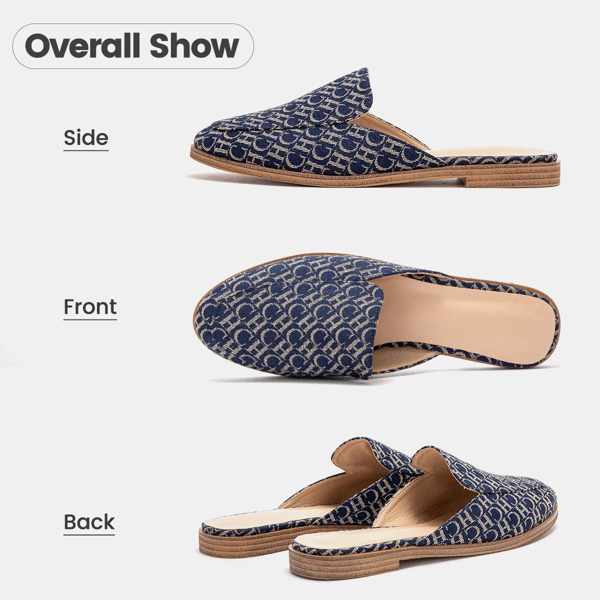 Maxy Women Summer New Cool and Anti slip Slippers with Letter Printing Design, Casual Slippers, Sandals, Exquisite Craftsmanship