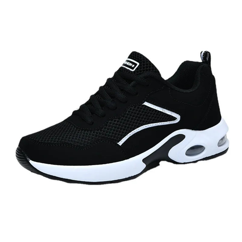 Maxy Women Casual Shoes Mesh Breathable Vulcanized Shoes Woman Autumn Fashion Comfortable Sneakers Women Mesh Casual Sports Sheos